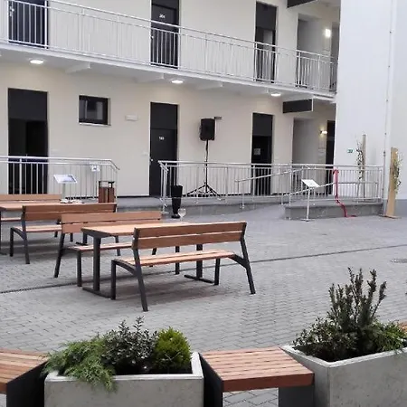 Apartmans In The Center With Privat Parking 아파트
